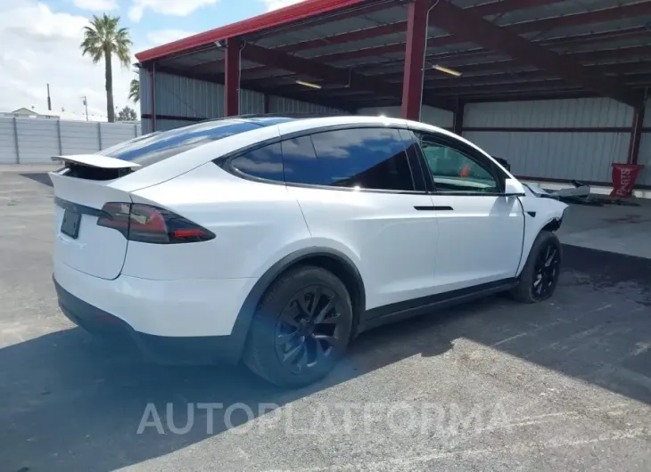 TESLA MODEL X 2024 vin 7SAXCBE55RF438648 from auto auction Iaai