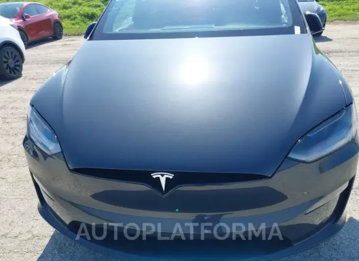 TESLA MODEL X 2024 vin 7SAXCBE66RF447500 from auto auction Iaai