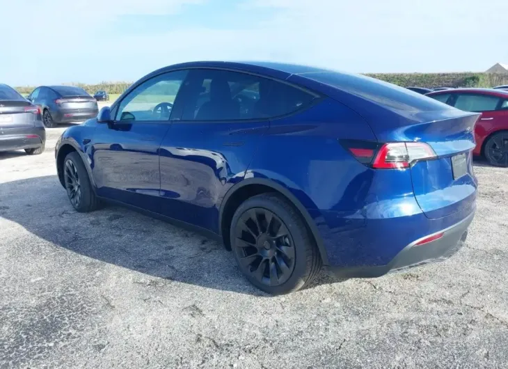 TESLA MODEL Y 2024 vin 7SAYGDED3RF091395 from auto auction Iaai