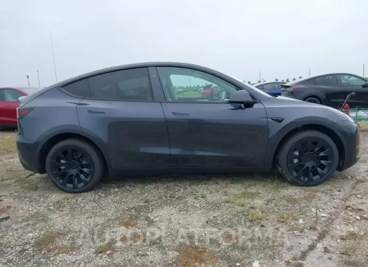 TESLA MODEL Y 2024 vin 7SAYGDEE5RA289207 from auto auction Iaai