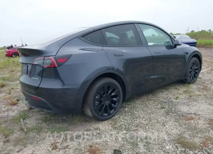 TESLA MODEL Y 2024 vin 7SAYGDEE5RA289207 from auto auction Iaai