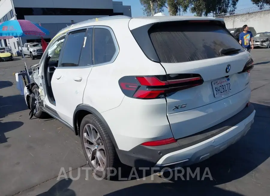 BMW X5 2024 vin 5UX13EU06R9T76647 from auto auction Iaai