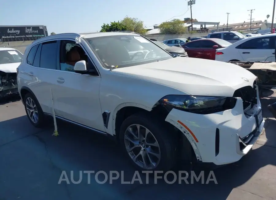 BMW X5 2024 vin 5UX13EU06R9T76647 from auto auction Iaai