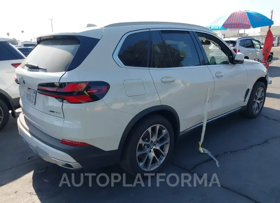 BMW X5 2024 vin 5UX13EU06R9T76647 from auto auction Iaai