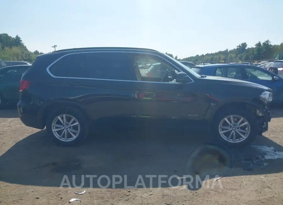 BMW X5 2015 vin 5UXKR0C52F0K59277 from auto auction Iaai