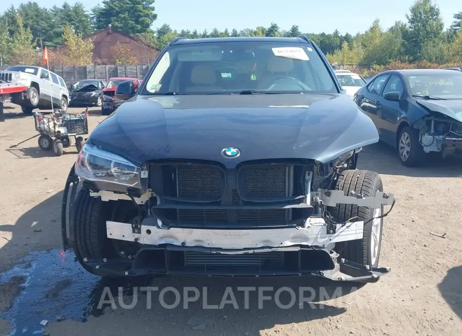 BMW X5 2015 vin 5UXKR0C52F0K59277 from auto auction Iaai