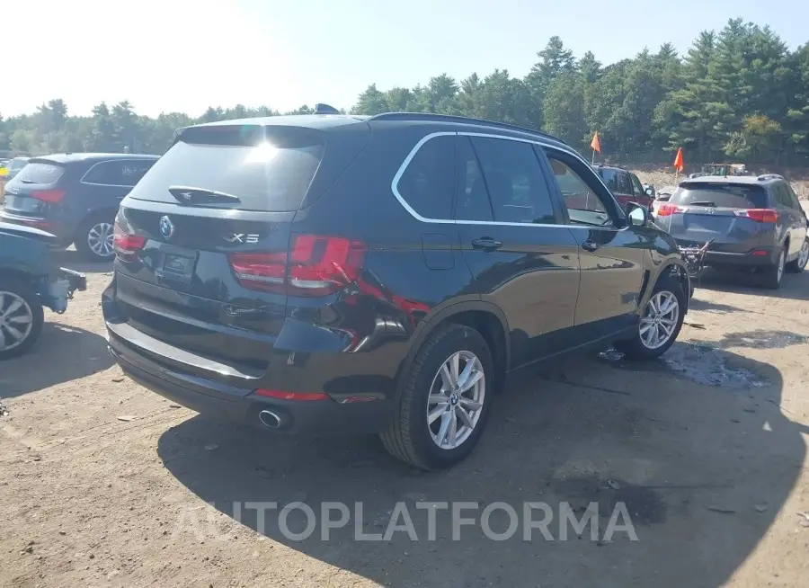 BMW X5 2015 vin 5UXKR0C52F0K59277 from auto auction Iaai