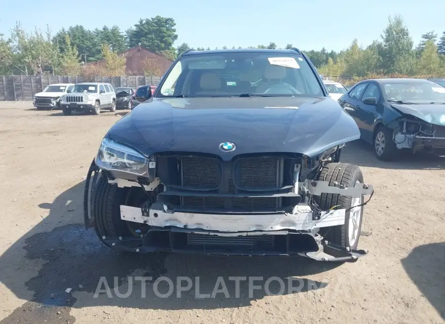 BMW X5 2015 vin 5UXKR0C52F0K59277 from auto auction Iaai