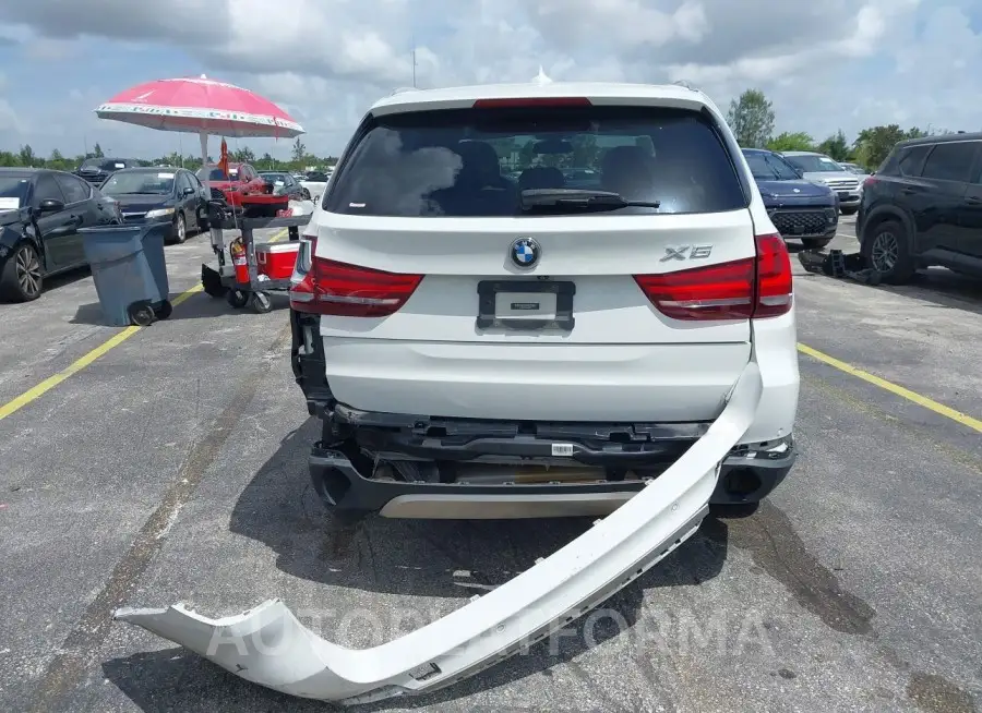 BMW X5 2017 vin 5UXKR0C58H0U49927 from auto auction Iaai