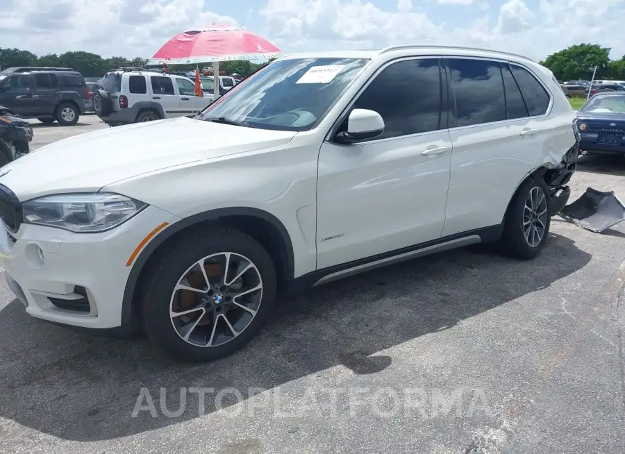 BMW X5 2017 vin 5UXKR0C58H0U49927 from auto auction Iaai