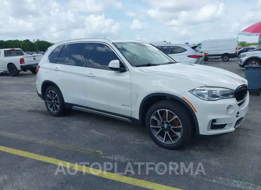 BMW X5 2017 vin 5UXKR0C58H0U49927 from auto auction Iaai