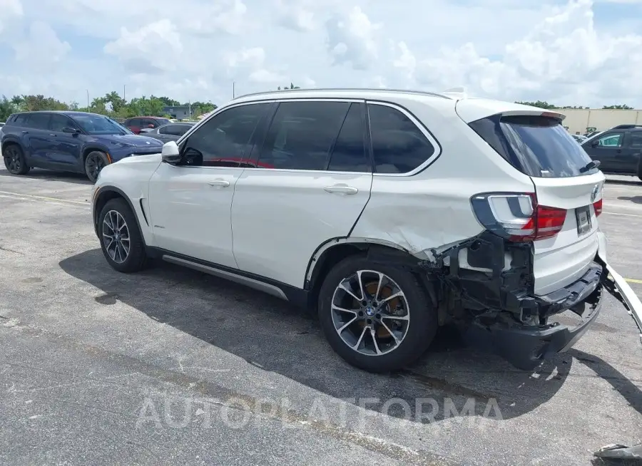 BMW X5 2017 vin 5UXKR0C58H0U49927 from auto auction Iaai