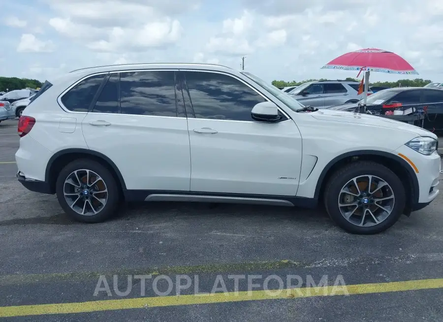 BMW X5 2017 vin 5UXKR0C58H0U49927 from auto auction Iaai