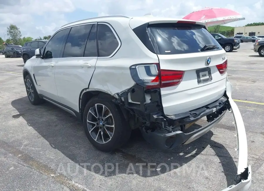 BMW X5 2017 vin 5UXKR0C58H0U49927 from auto auction Iaai