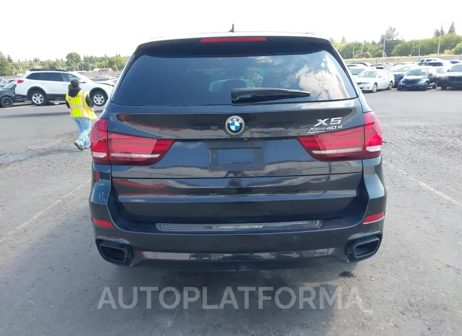 BMW X5 EDRIVE 2018 vin 5UXKT0C51J0W02641 from auto auction Iaai