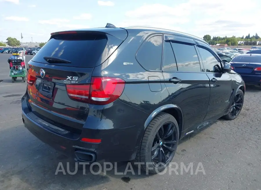 BMW X5 EDRIVE 2018 vin 5UXKT0C51J0W02641 from auto auction Iaai