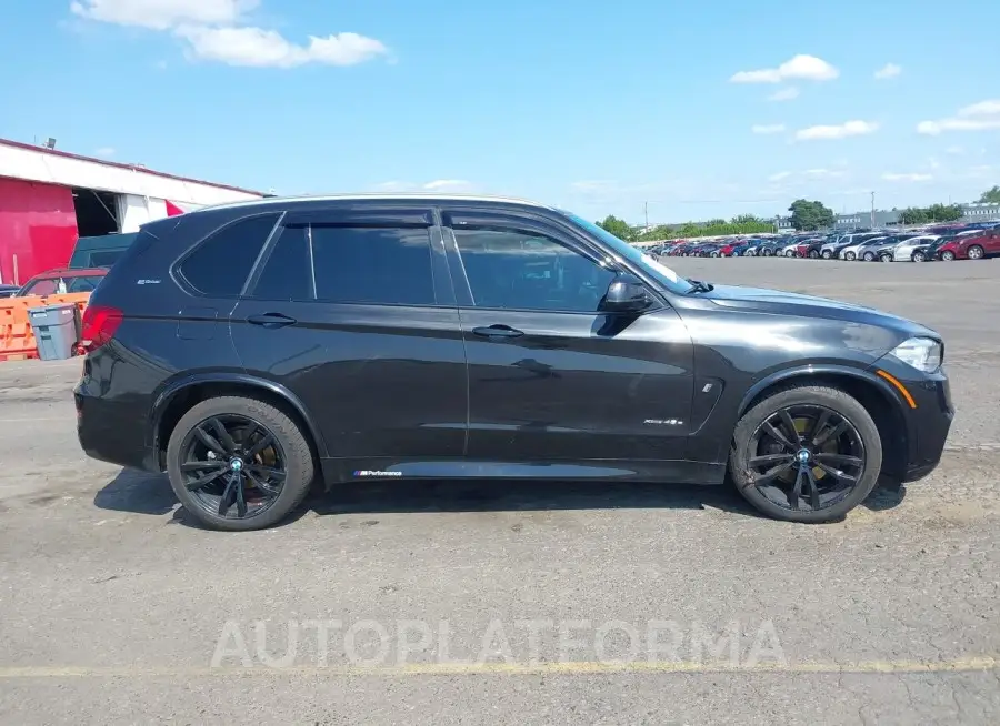 BMW X5 EDRIVE 2018 vin 5UXKT0C51J0W02641 from auto auction Iaai