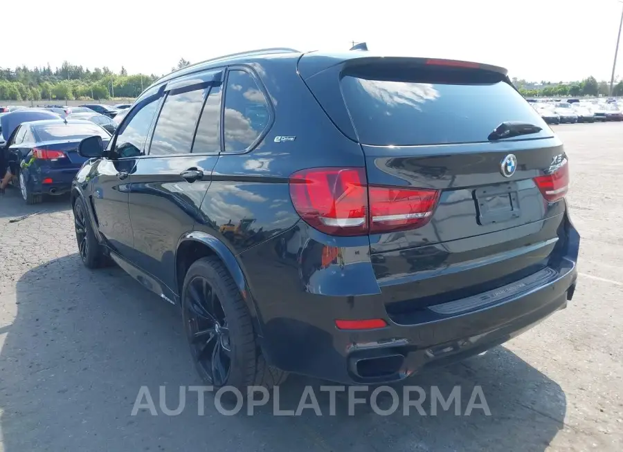 BMW X5 EDRIVE 2018 vin 5UXKT0C51J0W02641 from auto auction Iaai