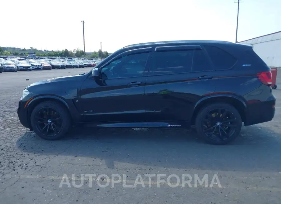 BMW X5 EDRIVE 2018 vin 5UXKT0C51J0W02641 from auto auction Iaai