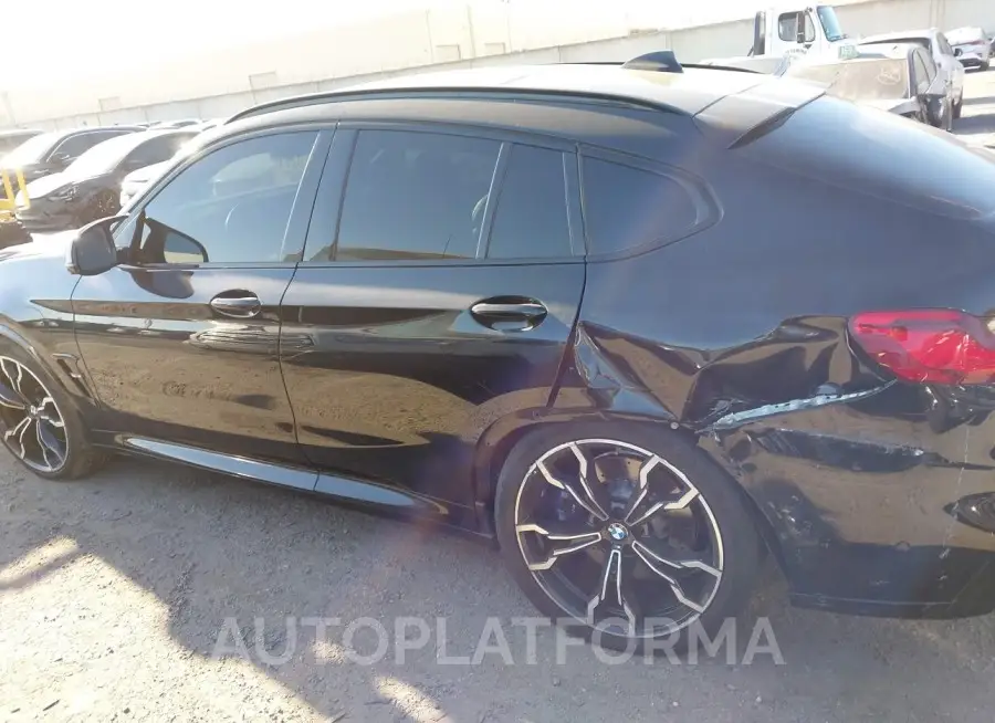 BMW X4 M 2020 vin 5YMUJ0C09LLU67308 from auto auction Iaai