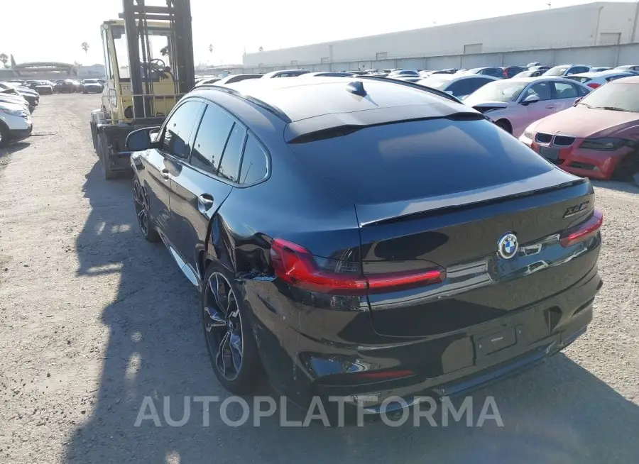 BMW X4 M 2020 vin 5YMUJ0C09LLU67308 from auto auction Iaai