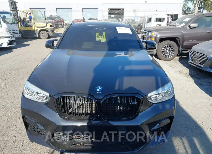 BMW X4 M 2020 vin 5YMUJ0C09LLU67308 from auto auction Iaai