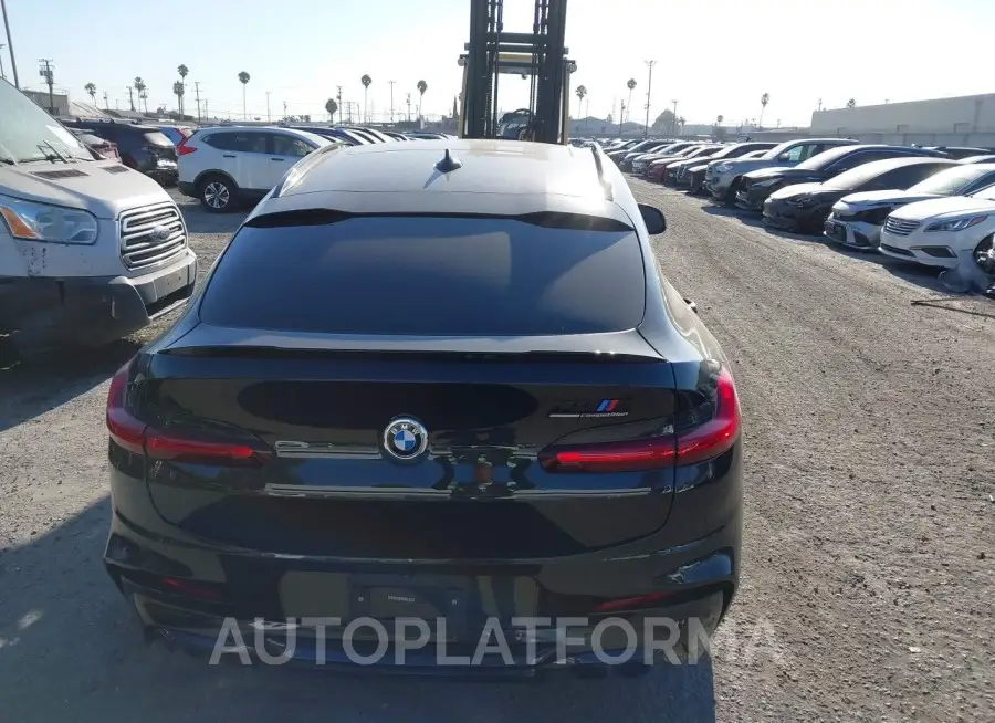 BMW X4 M 2020 vin 5YMUJ0C09LLU67308 from auto auction Iaai