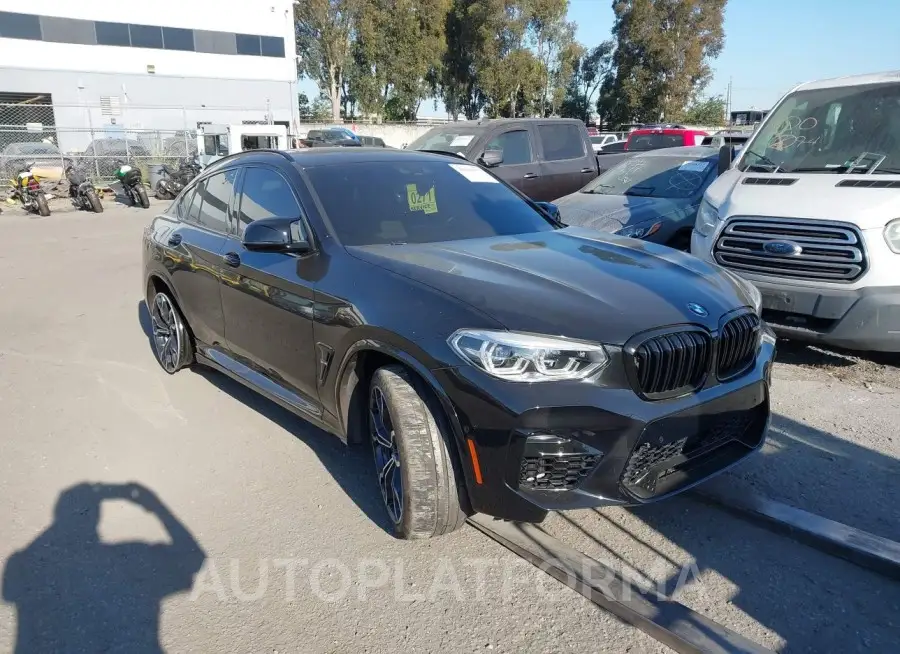 BMW X4 M 2020 vin 5YMUJ0C09LLU67308 from auto auction Iaai