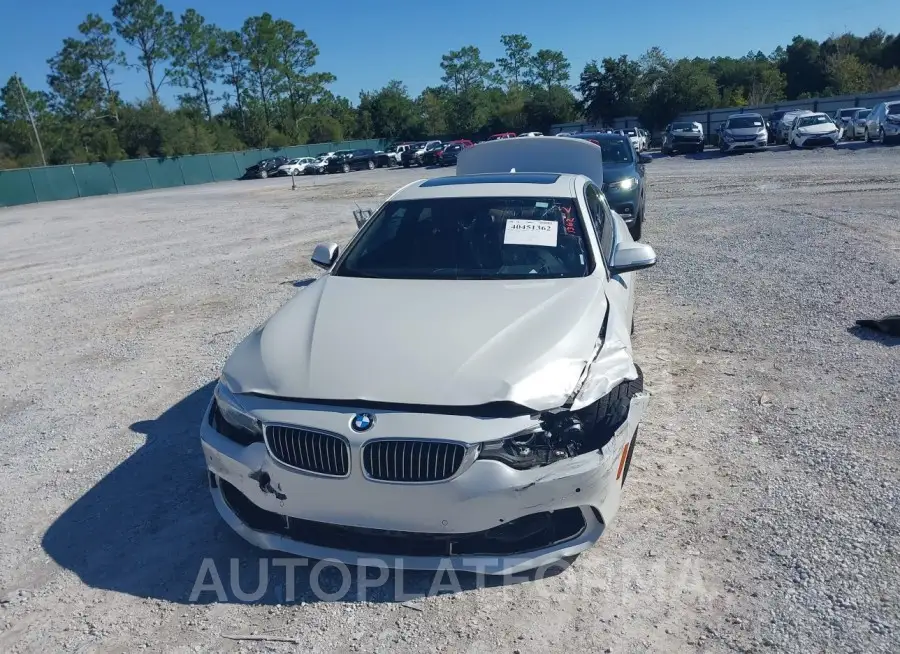 BMW 428I 2016 vin WBA3N7C59GK228105 from auto auction Iaai