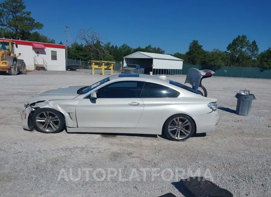 BMW 428I 2016 vin WBA3N7C59GK228105 from auto auction Iaai