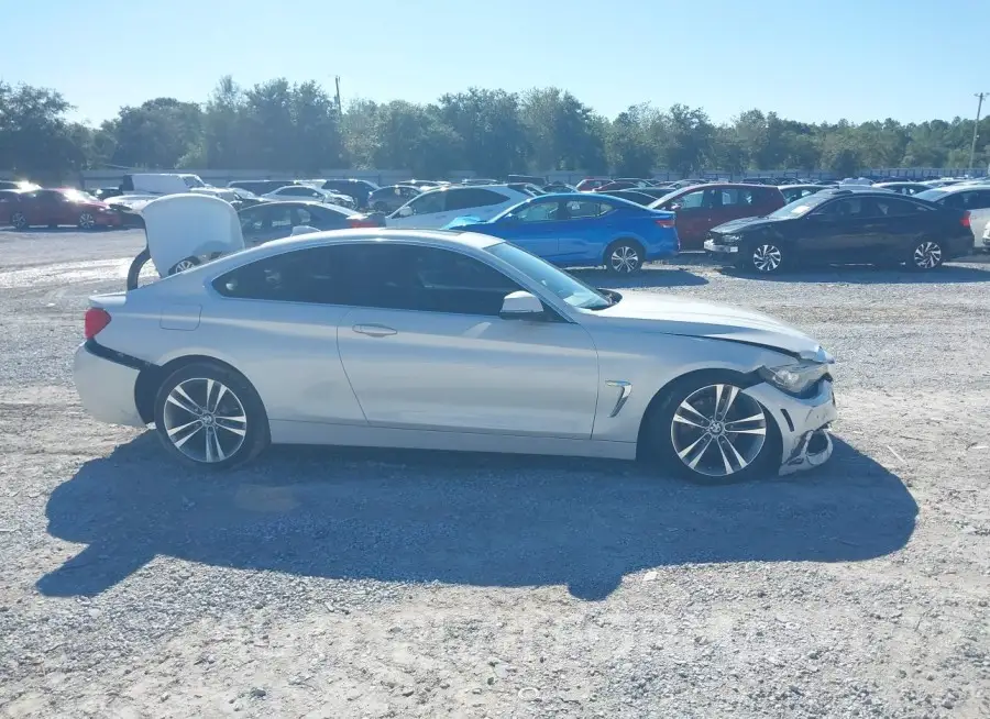 BMW 428I 2016 vin WBA3N7C59GK228105 from auto auction Iaai