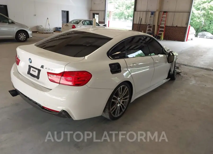 BMW 430I GRAN COUPE 2017 vin WBA4F7C31HG788530 from auto auction Iaai