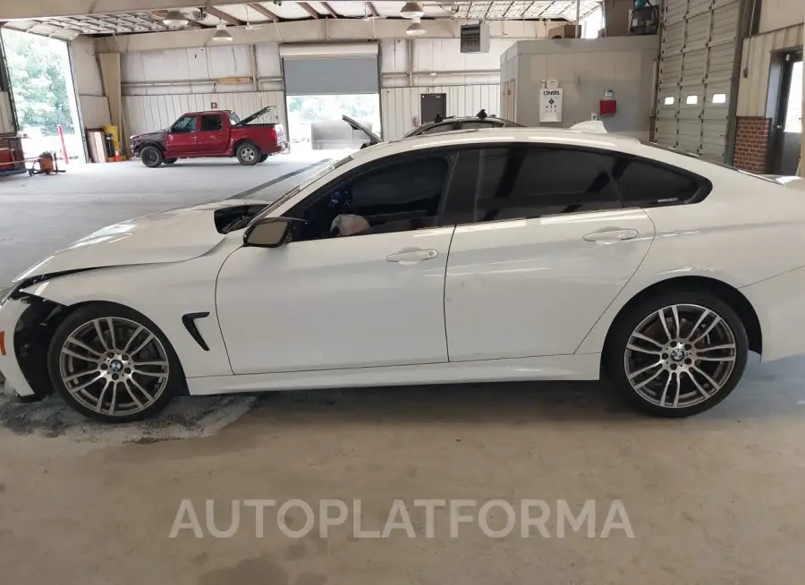 BMW 430I GRAN COUPE 2017 vin WBA4F7C31HG788530 from auto auction Iaai