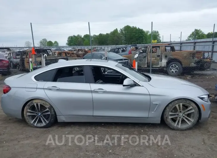 BMW 430I GRAN COUPE 2020 vin WBA4J1C06LBU67963 from auto auction Iaai