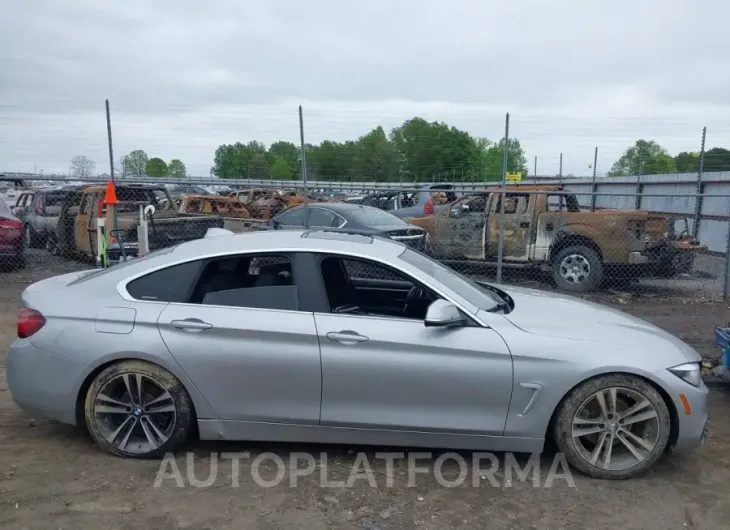 BMW 430I GRAN COUPE 2020 vin WBA4J1C06LBU67963 from auto auction Iaai