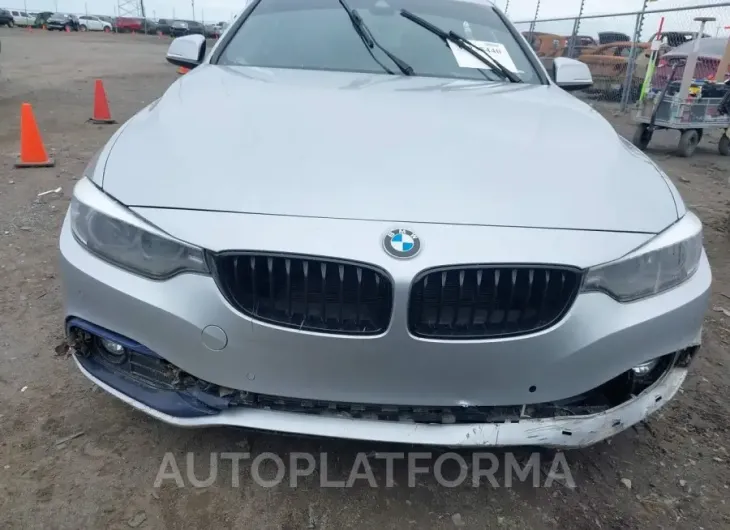 BMW 430I GRAN COUPE 2020 vin WBA4J1C06LBU67963 from auto auction Iaai