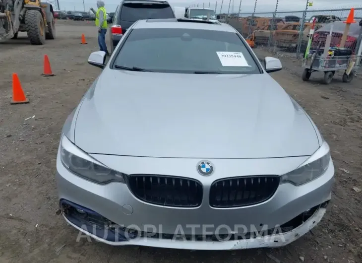 BMW 430I GRAN COUPE 2020 vin WBA4J1C06LBU67963 from auto auction Iaai