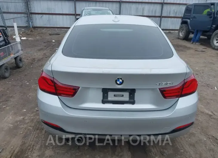 BMW 430I GRAN COUPE 2020 vin WBA4J1C06LBU67963 from auto auction Iaai