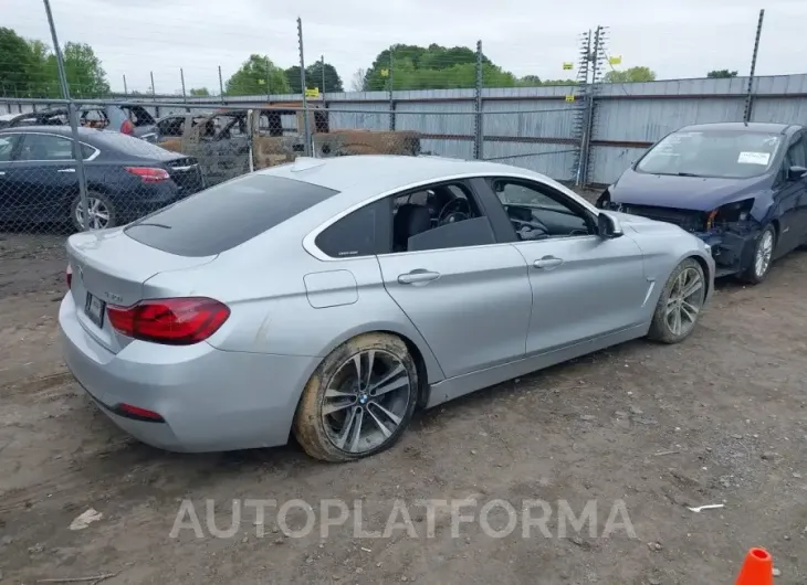 BMW 430I GRAN COUPE 2020 vin WBA4J1C06LBU67963 from auto auction Iaai