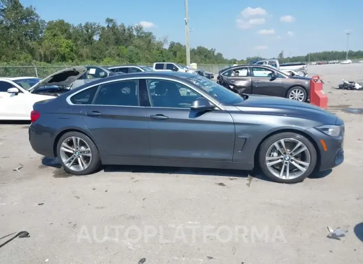 BMW 440I GRAN COUPE 2019 vin WBA4J5C53KBM66352 from auto auction Iaai