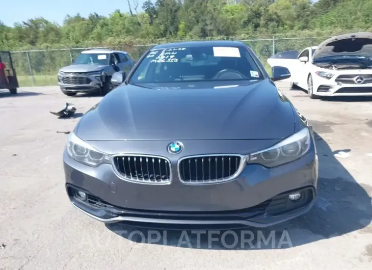 BMW 440I GRAN COUPE 2019 vin WBA4J5C53KBM66352 from auto auction Iaai