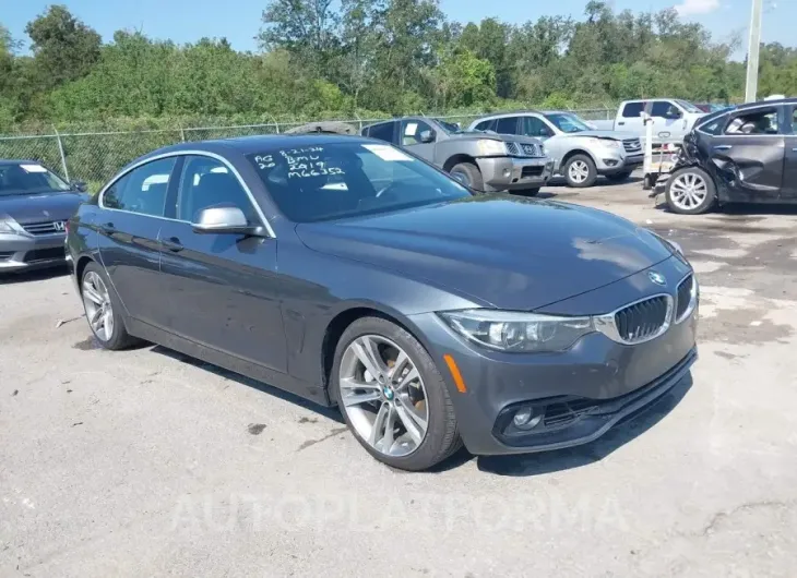 BMW 440I GRAN COUPE 2019 vin WBA4J5C53KBM66352 from auto auction Iaai