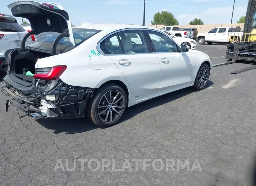 BMW 330I 2019 vin WBA5R1C55KAJ98352 from auto auction Iaai