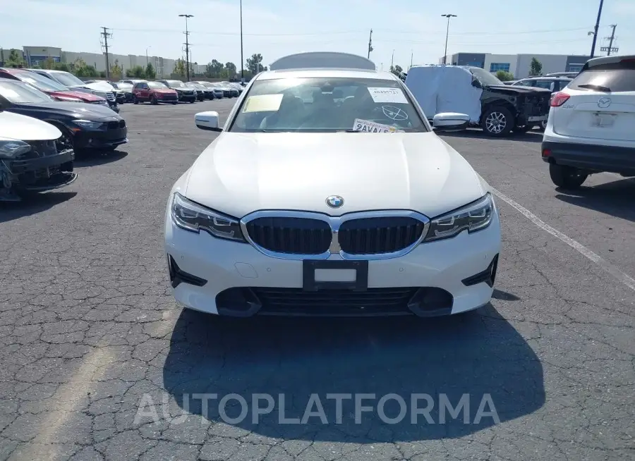 BMW 330I 2019 vin WBA5R1C55KAJ98352 from auto auction Iaai