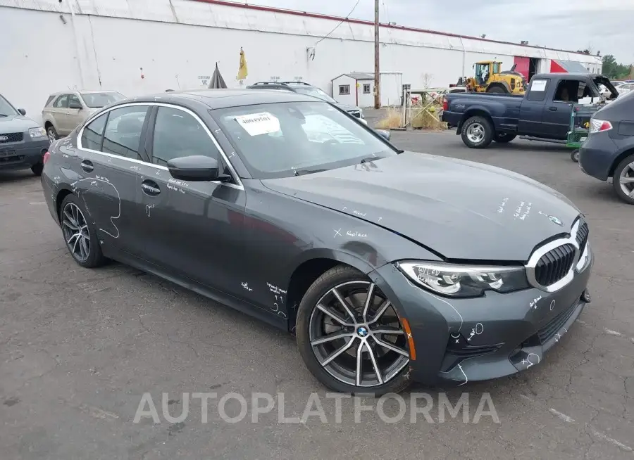 BMW 330I 2019 vin WBA5R1C57KAK06466 from auto auction Iaai