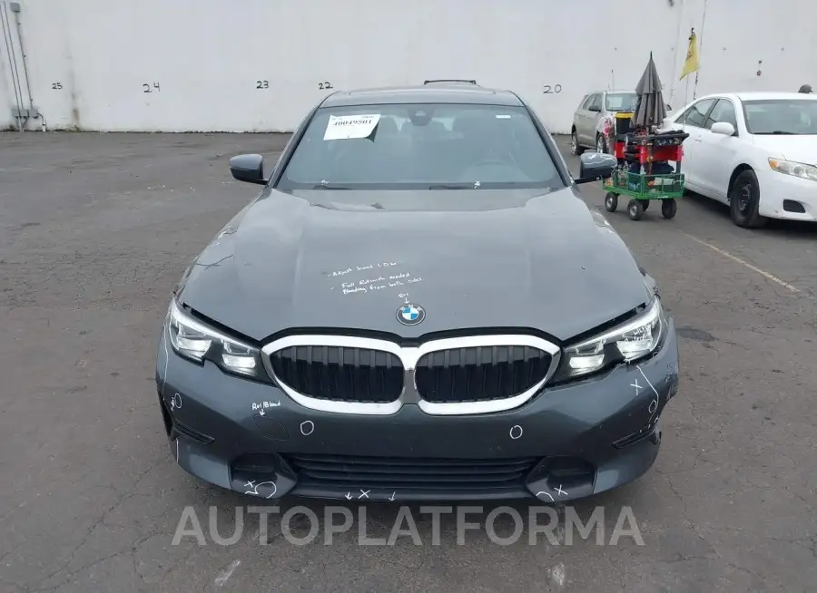 BMW 330I 2019 vin WBA5R1C57KAK06466 from auto auction Iaai