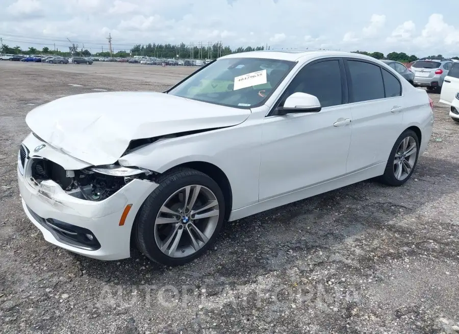 BMW 330I 2018 vin WBA8B9G51JNU97645 from auto auction Iaai