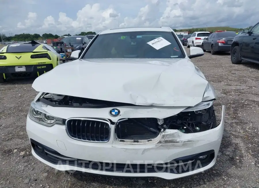 BMW 330I 2018 vin WBA8B9G51JNU97645 from auto auction Iaai