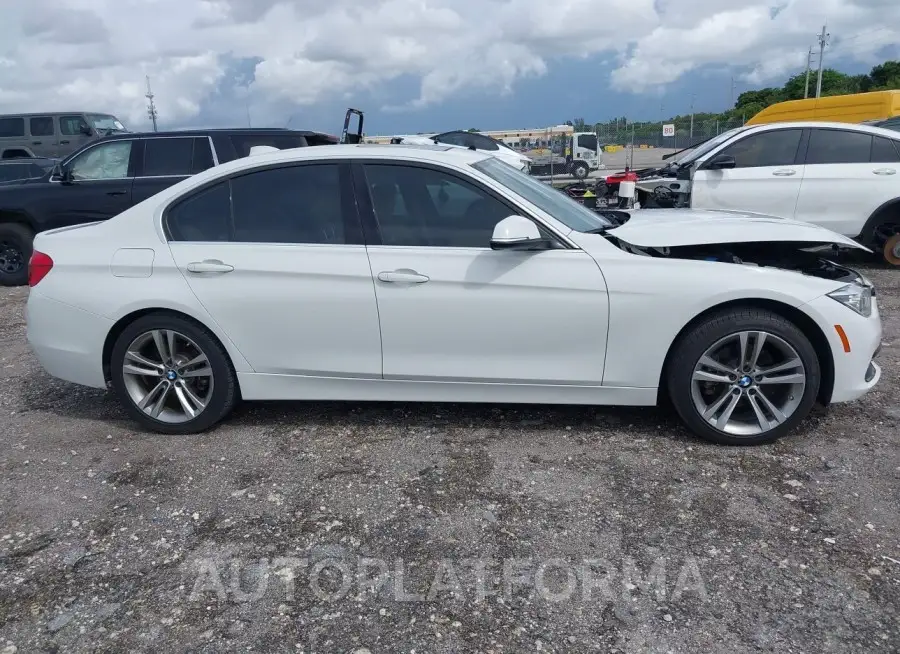 BMW 330I 2018 vin WBA8B9G51JNU97645 from auto auction Iaai