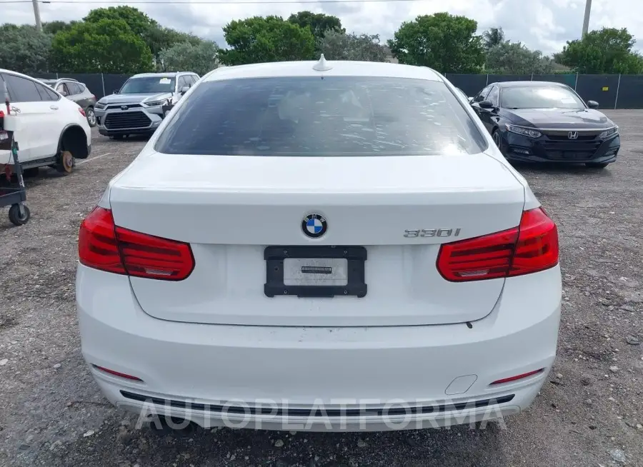 BMW 330I 2018 vin WBA8B9G51JNU97645 from auto auction Iaai